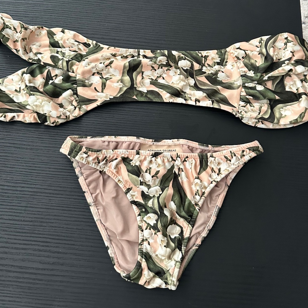 FLORAL BIKINI SET PETITE ADRIANA DEGREAS